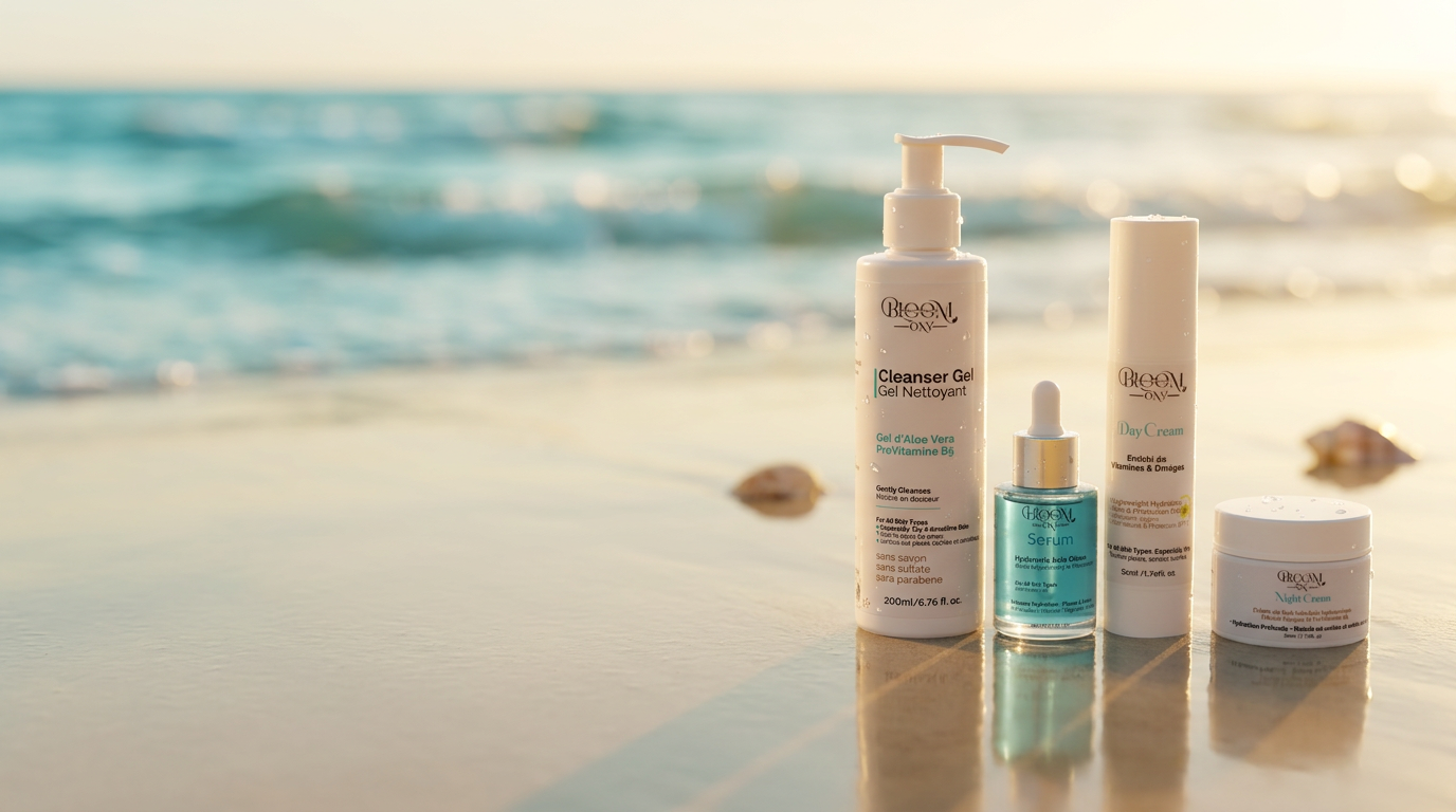 Four essentials. One luminous glow.