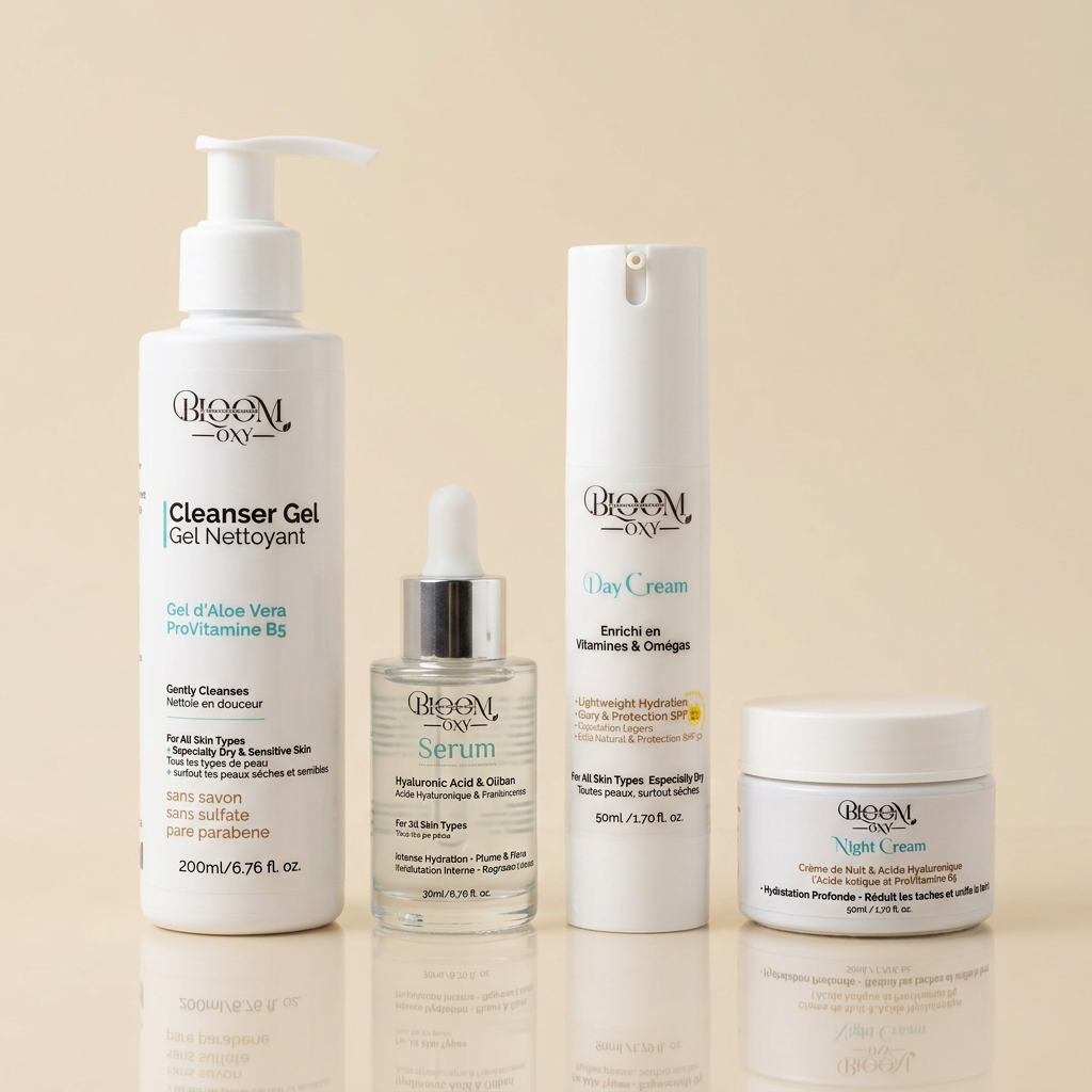 BloomOxy 4-Step Ritual Bundle